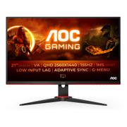 AOC Gaming Q27G2E/BK 27" 2560 x 1440 (2K) HDMI DisplayPort 155Hz