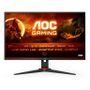 AOC Q27G2E/BK 27" 2560x1440 Flat Fixed base