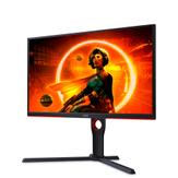 AOC 25G3ZM/BK 24.5" 240hz, 0.5ms gamingskjerm,  1920x1080 VA, 3000:1, FreeSync, 2xHDMI/DP (25G3ZM/BK)