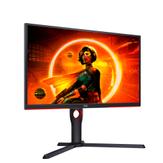 AOC 25G3ZM/BK 24.5" 240hz, 0.5ms gamingskjerm,  1920x1080 VA, 3000:1, FreeSync, 2xHDMI/DP (25G3ZM/BK)