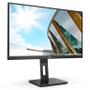 AOC C Pro-line 24P2QM - P2 Series - LED monitor - 24" (23.8" viewable) - 1920 x 1080 Full HD (1080p) @ 75 Hz - VA - 300 cd/m² - 3000:1 - 4 ms - HDMI, DVI, DisplayPort,  VGA - speakers - black (24P2QM)