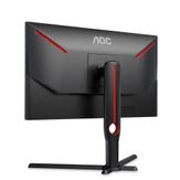 AOC 25G3ZM/BK 24.5" 240hz, 0.5ms gamingskjerm,  1920x1080 VA, 3000:1, FreeSync, 2xHDMI/DP (25G3ZM/BK)