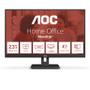 AOC C Essential-line 24E3UM/BK - LED monitor - 24" - 1920 x 1080 Full HD (1080p) @ 75 Hz - VA - 300 cd/m² - 3000:1 - 4 ms - 2xHDMI, VGA, DisplayPort - speakers - black