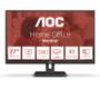 AOC C Essential-line 27E3UM/BK - LED monitor - 27" - 1920 x 1080 Full HD (1080p) @ 75 Hz - VA - 300 cd/m² - 3000:1 - 4 ms - 2xHDMI, VGA, DisplayPort - speakers - black (27E3UM)
