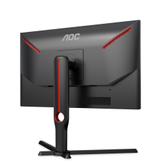 AOC 25G3ZM/BK 24.5" 240hz, 0.5ms gamingskjerm,  1920x1080 VA, 3000:1, FreeSync, 2xHDMI/DP (25G3ZM/BK)