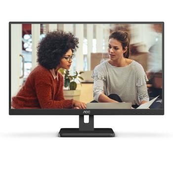 AOC 24E3UM 60.5 cm (23.8&quot;) 1920 x 1080 pixels Full HD Black (24E3UM)