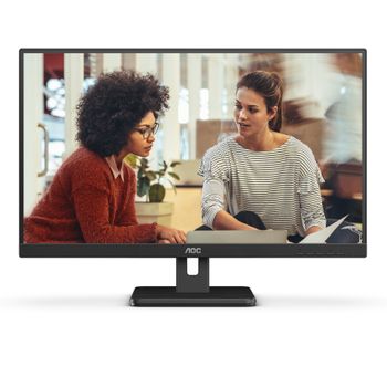 AOC C Essential-line 27E3UM/BK - LED monitor - 27" - 1920 x 1080 Full HD (1080p) @ 75 Hz - VA - 300 cd/m² - 3000:1 - 4 ms - 2xHDMI, VGA, DisplayPort - speakers - black (27E3UM)