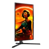AOC 25G3ZM/BK 24.5" 240hz, 0.5ms gamingskjerm,  1920x1080 VA, 3000:1, FreeSync, 2xHDMI/DP (25G3ZM/BK)