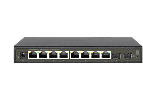 LEVELONE Hilbert 10-Port Gigabit Smart  (GES-2110)