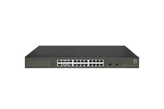 LEVELONE Hilbert 26-Port Gigabit Smart (GES-2126)