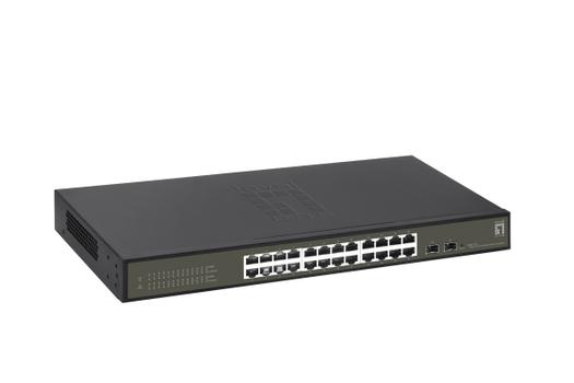 LEVELONE Hilbert 26-Port Gigabit Smart (GES-2126)