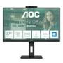 AOC C Pro-line Q27P3CW - LED monitor - 27" - 2560 x 1440 QHD @ 75 Hz - IPS - 350 cd/m² - 1000:1 - 4 ms - 2xHDMI, DisplayPort,  USB-C - speakers - black (Q27P3CW)