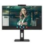 AOC C Pro-line 24P3CW - LED monitor - 24" (23.8" viewable) - 1920 x 1080 Full HD (1080p) @ 75 Hz - IPS - 300 cd/m² - 1000:1 - 4 ms - HDMI, 2xDisplayPort,  USB-C - speakers - black (24P3CW)