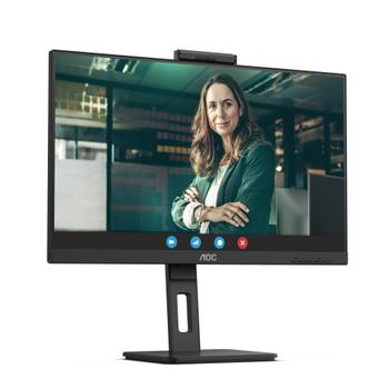 AOC C Pro-line 24P3QW - P3 Series - LED monitor - 24" (23.8" viewable) - 1920 x 1080 Full HD (1080p) @ 75 Hz - IPS - 300 cd/m² - 1000:1 - 4 ms - 2xHDMI, DisplayPort - speakers - black (24P3QW)