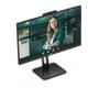 AOC C Pro-line Q27P3CW - LED monitor - 27" - 2560 x 1440 QHD @ 75 Hz - IPS - 350 cd/m² - 1000:1 - 4 ms - 2xHDMI, DisplayPort,  USB-C - speakers - black (Q27P3CW)