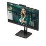 AOC C Pro-line Q27P3CW - LED monitor - 27" - 2560 x 1440 QHD @ 75 Hz - IPS - 350 cd/m² - 1000:1 - 4 ms - 2xHDMI, DisplayPort,  USB-C - speakers - black (Q27P3CW)