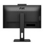 AOC C Pro-line 24P3CW - LED monitor - 24" (23.8" viewable) - 1920 x 1080 Full HD (1080p) @ 75 Hz - IPS - 300 cd/m² - 1000:1 - 4 ms - HDMI, 2xDisplayPort,  USB-C - speakers - black (24P3CW)
