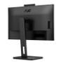 AOC C Pro-line 24P3CW - LED monitor - 24" (23.8" viewable) - 1920 x 1080 Full HD (1080p) @ 75 Hz - IPS - 300 cd/m² - 1000:1 - 4 ms - HDMI, 2xDisplayPort,  USB-C - speakers - black (24P3CW)