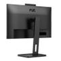 AOC C Pro-line Q27P3QW - P3 Series - LED monitor - 27" - 2560 x 1440 QHD @ 75 Hz - IPS - 350 cd/m² - 1000:1 - 4 ms - 2xHDMI, DisplayPort - speakers - black - B2B (Q27P3QW)