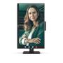 AOC C Pro-line 24P3CW - LED monitor - 24" (23.8" viewable) - 1920 x 1080 Full HD (1080p) @ 75 Hz - IPS - 300 cd/m² - 1000:1 - 4 ms - HDMI, 2xDisplayPort,  USB-C - speakers - black (24P3CW)