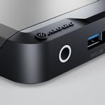 ALOGIC PRIME MX2 Dock - Universell dockningsstation med dubbla 4K och 65W PD (DUPRMX2-WW)