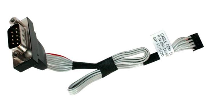 SHUTTLE XPC Accessory PCP11 - seriell kabel - 10-pins seriell header til DB-9 - 21 cm (PCP11)