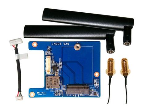 SHUTTLE WWN03 - LTE/4G expansion kit for DS/DH Slim PC series (WWN03)