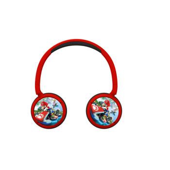 SUPERMARIO MARIO Headphone On-Ear Wireless 85dB/95dB Sharing Aux (MK0983)