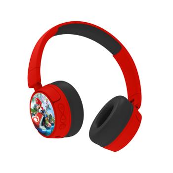 SUPERMARIO MARIO Headphone On-Ear Wireless 85dB/95dB Sharing Aux (MK0983)