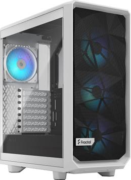 Fractal Design Meshify 2 Compact Rgb White (FD-C-MES2C-08)