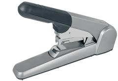 LEITZ 5552 Full Strip Heavy Duty Stapler Flat Clinch 60 Sheet Silver 55520084