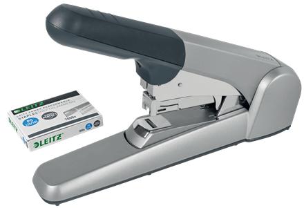 LEITZ Blockhäftare LEITZ FC5552 silver (55520084)
