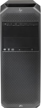 HP Workstation Z6 G4 - Tower - 4U - 1 x Xeon Silver 4108 / 1.8 GHz - vPro - RAM 32 GB - SSD 256 GB - HP Z Turbo Drive, TLC - DVD-Writer - ingen grafik - GigE - Win 10 Pro 64-bitars - skärm: ingen - sv (6QN71EA#UUW)