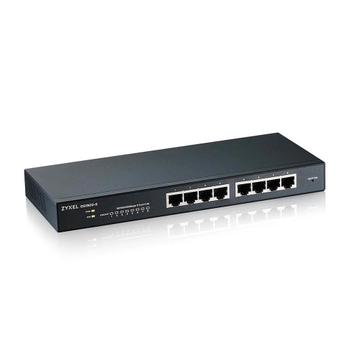 ZYXEL GS1900-8, 8 port L2 Smart switch, Desktop, fanless (GS1900-8-EU0102F)
