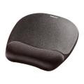 FELLOWES mouse and wrist gel pad Memory Foam, black