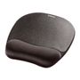 FELLOWES mouse and wrist gel pad Memory Foam, black