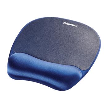 FELLOWES Mauspad Memory Foam Handgelenkauflage Saphir (9172801)