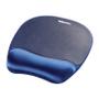 FELLOWES Mousepad wrist support Fellowes memory foam sapphire