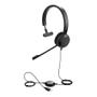 JABRA a Evolve 30 II MS Mono - Headset - on-ear - wired - USB, 3.5 mm jack - Certified for Skype for Business (5393-823-309)