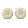 JABRA a - Ear cushion for headset - beige (pack of 2) - for Evolve2 75