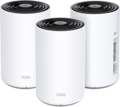 TP-LINK Deco PX50 AX3000 + G1500 Whole-Home Powerline Mesh Wi-Fi 6 System (3-pack) (DECO PX50(3-PACK))