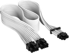 Corsair 600W 12VHPWR White 12+4pin PCIe Gen 5 Premium Individually Sleeved PSU Cable