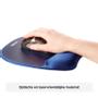 FELLOWES Mauspad Memory Foam Handgelenkauflage Saphir (9172801)