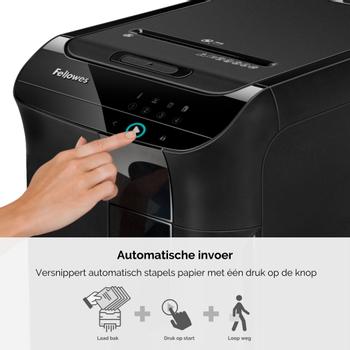 FELLOWES Shredder Fellowes AutoMAX 550C (4963101)