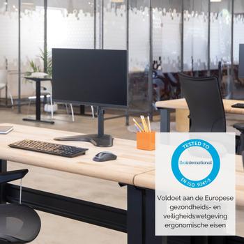 FELLOWES Professional Series Freestanding Single Monitor Arm (8049601)