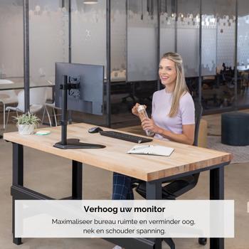 FELLOWES Skjermarm FELLOWES Seasa Single (8049601)