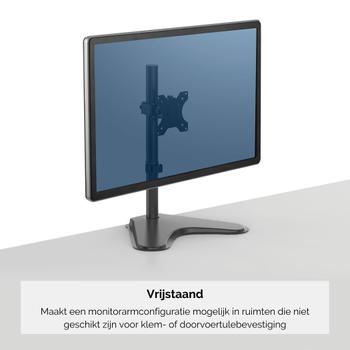 FELLOWES Skjermarm FELLOWES Seasa Single (8049601)