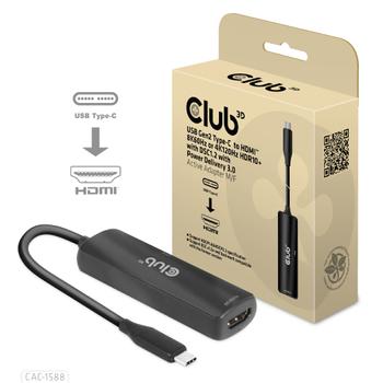 CLUB 3D Usb Gen2 Type-C To HdmiT (CAC-1588)