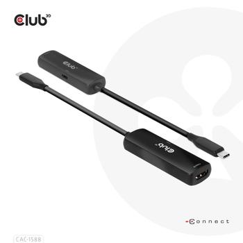 CLUB 3D Usb Gen2 Type-C To HdmiT (CAC-1588)