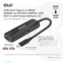 CLUB 3D Usb Gen2 Type-C To HdmiT (CAC-1588)